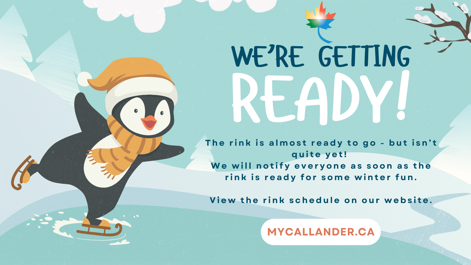 ❄️ We’re Getting Ready! ❄️